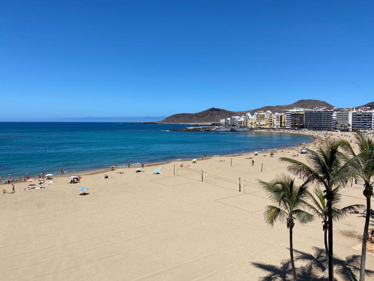 Leilighet Las Canteras Beach And Sea, Wifi, Terraza, Comodidad Las Palmas de Gran Canaria