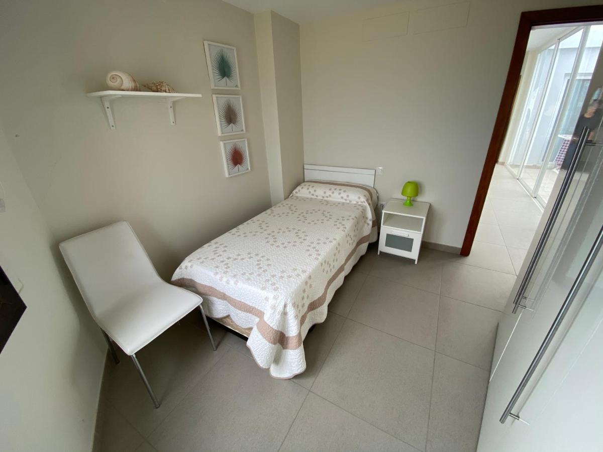 Leilighet Las Canteras Beach And Sea, Wifi, Terraza, Comodidad Las Palmas de Gran Canaria